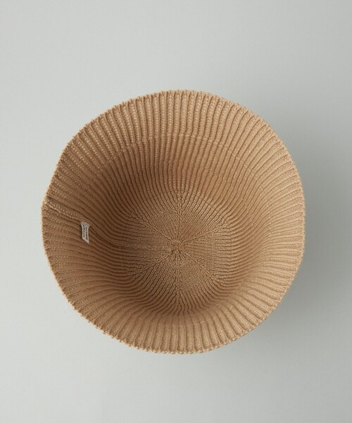 CITEN（シテン）の「＜CITEN＞ラインベルハット（ハット・レディース・ブラック/ベージュ・FREE）」の12枚目の写真