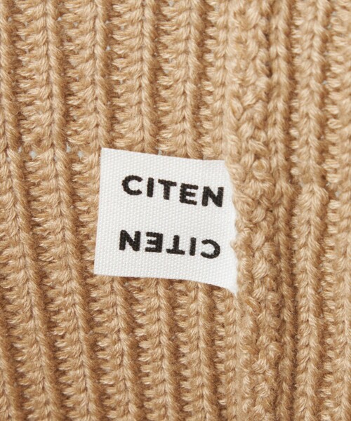 CITEN（シテン）の「＜CITEN＞ラインベルハット（ハット・レディース・ブラック/ベージュ・FREE）」の13枚目の写真