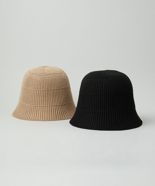 CITEN（シテン）の「＜CITEN＞ラインベルハット（ハット・レディース・ブラック/ベージュ・FREE）」の17枚目の写真