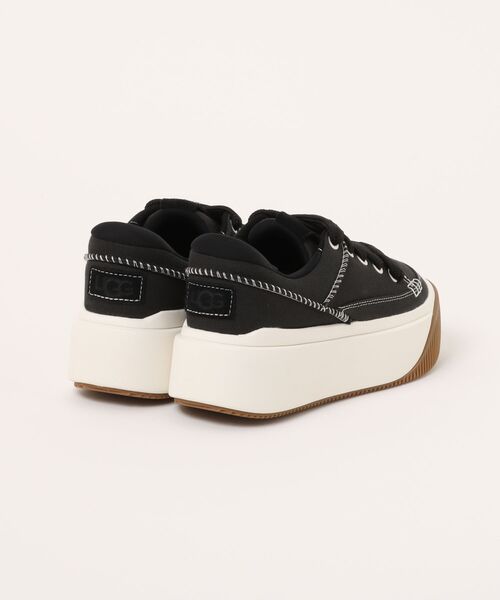 W EZ-DUZZIT ESSENTIAL LACE UP 1167499-BLK（スニーカー）｜UGG