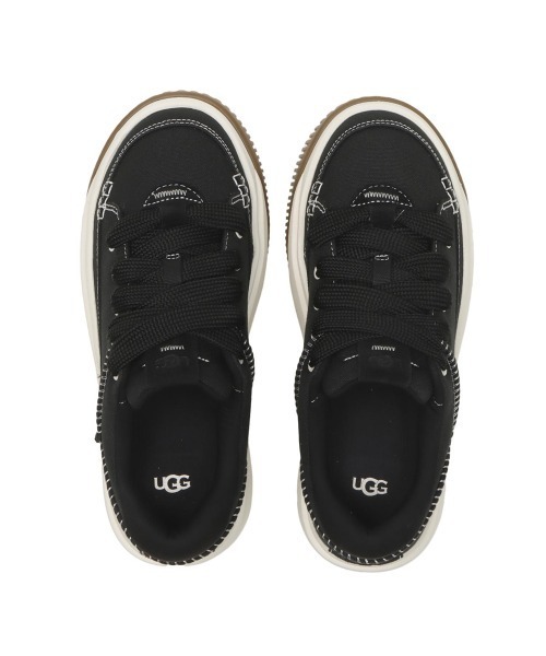 ugg スニーカー　LA ALTO LACE OUTDOOR 黒US9 26cm ugg スニーカー LA ALTO LACE OUTDOOR 黒US9 26cm スニーカー