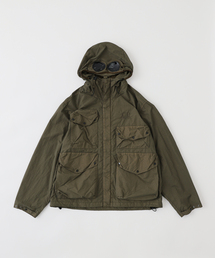 【C.P. Company / シーピーカンパニー】フラット ナイロン ゴーグル ジャケット