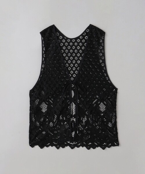 BEAUTY&YOUTH UNITED ARROWS 2WAYレースベスト新品 BEAUTY&YOUTH UNITED ARROWS 2WAYレースベスト新品