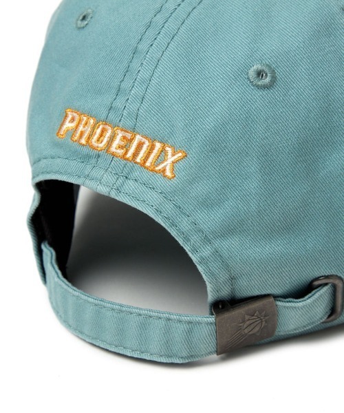NBA SUNS アニメ刺繍CAP 9FIFTY A-Frame NBA 2-Tone フェニックス・サンズ ブラック