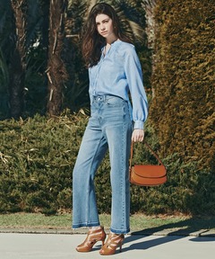 セミフレアデニムパンツ（デニムパンツ）｜Darich（ダーリッチ）の