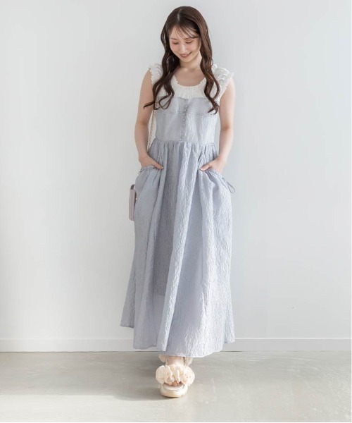 セール】ボリュームフリルスポーツサンダル（サンダル）｜RANDA