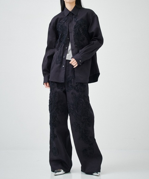 TAAKK DENIM SHIRT　ターク　デニムシャツ【期間限定のお値下げ中】 TAAKK/ターク】DENIM SHIRTS/デニムシャツ（シャツ/ブラウス