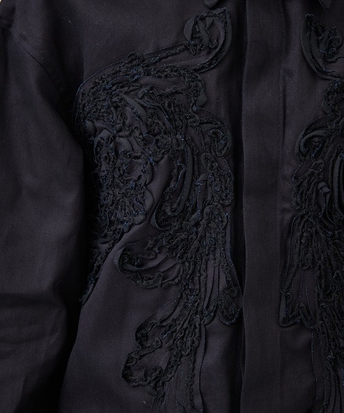 TAAKK（ターク）の「【TAAKK/ターク】DENIM SHIRTS/デニムシャツ（シャツ/ブラウス・レディース・ブラック/ダークインディゴブルー・1/2）」の21枚目の写真