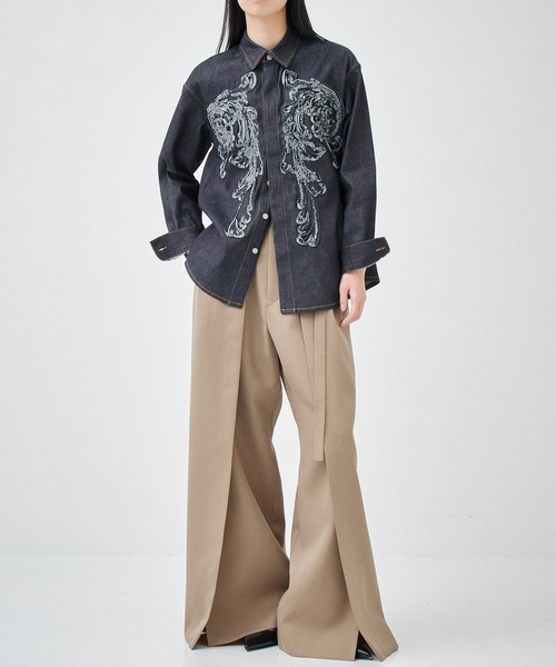 TAAKK/ターク】DENIM SHIRTS/デニムシャツ（シャツ/ブラウス）｜TAAKK