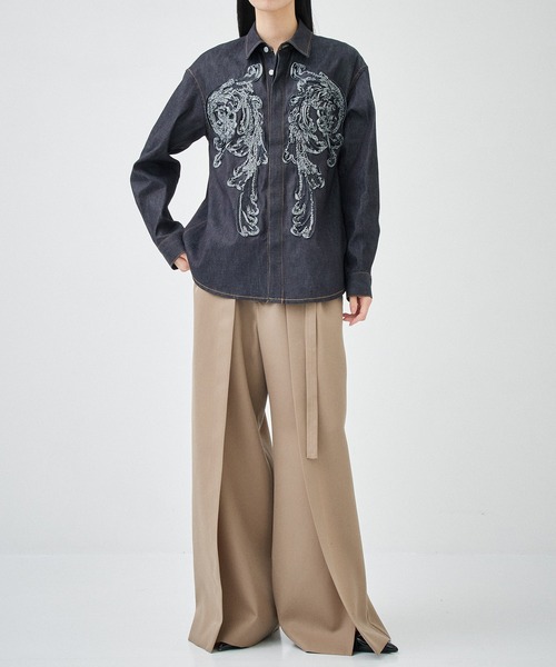 TAAKK/ターク】DENIM SHIRTS/デニムシャツ（シャツ/ブラウス）｜TAAKK