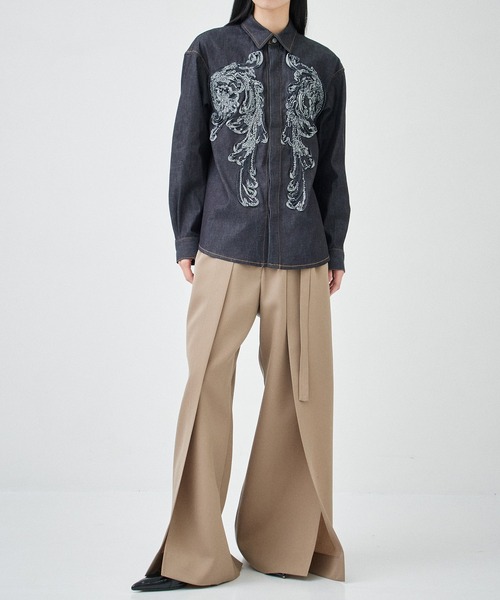 TAAKK/ターク】DENIM SHIRTS/デニムシャツ（シャツ/ブラウス）｜TAAKK