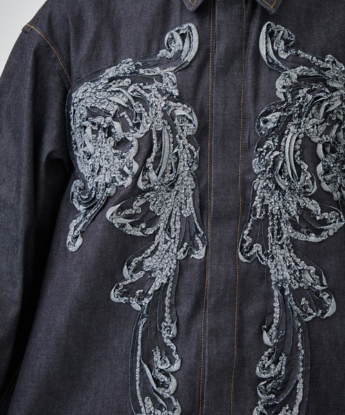 TAAKK/ターク】DENIM SHIRTS/デニムシャツ（シャツ/ブラウス）｜TAAKK