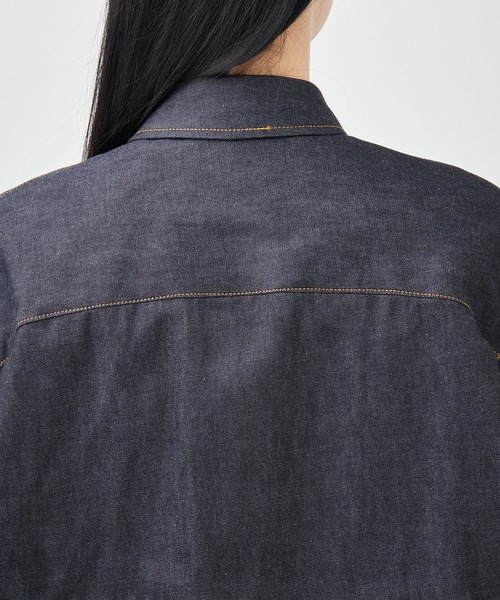 TAAKK/ターク】DENIM SHIRTS/デニムシャツ（シャツ/ブラウス）｜TAAKK