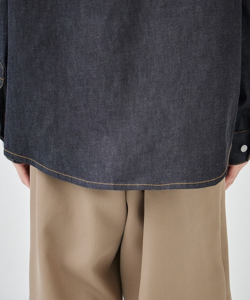 TAAKK/ターク】DENIM SHIRTS/デニムシャツ（シャツ/ブラウス）｜TAAKK