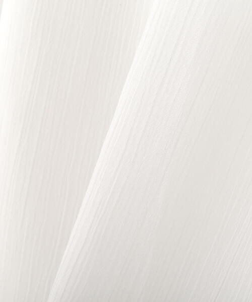 PROPORTION BODY DRESSING（プロポーションボディドレッシング）の「リボン付き楊柳ブラウス / 1215110309（シャツ/ブラウス・レディース・ベージュ/ライトグリーン/ホワイト・SMALL/MEDIUM）」の19枚目の写真