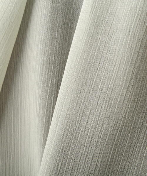 PROPORTION BODY DRESSING（プロポーションボディドレッシング）の「リボン付き楊柳ブラウス / 1215110309（シャツ/ブラウス・レディース・ベージュ/ライトグリーン/ホワイト・SMALL/MEDIUM）」の10枚目の写真