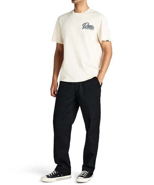 DEUS EX MACHINA（デウスエクスマキナ）の「【DEUS】Conduit Tee コンジットティー（Tシャツ/カットソー・メンズ・スカイブルー/ホワイト・X-LARGE/LARGE/MEDIUM）」の5枚目の写真