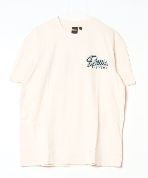 DEUS EX MACHINA（デウスエクスマキナ）の「【DEUS】Conduit Tee コンジットティー（Tシャツ/カットソー・メンズ・スカイブルー/ホワイト・X-LARGE/LARGE/MEDIUM）」の7枚目の写真