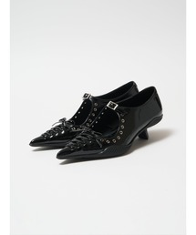 【NK】【it】【Bella Lume(ベッラルーメ)】アイレットパンプス