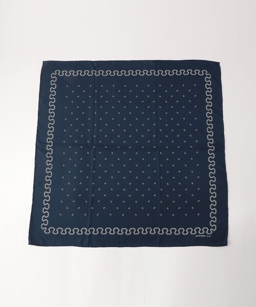 セール】＜KAPTAIN SUNSHINE＞ PRINT BANDANA DOT2/バンダナ