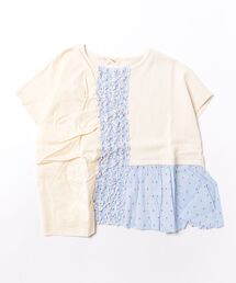 unica | ドッキングフリルギンガムチェックブラウス(シャツ/ブラウス)