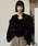 Knuth Marf�i�N�k�[�X�}�[�t�j�́utulle design blouse�i�V���c/�u���E�X�j�v�b�u���b�N