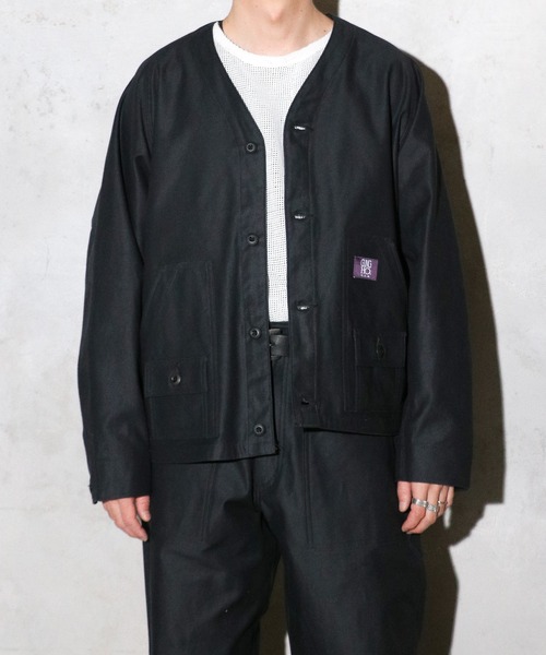 GUNG HO(ガンホー)の「GUNG HO / ガンホー THE EXPEDITION JACKET エクスペディションジャケット エンジニアジャケット ファティーグジャケット コットンバックサテン(ブルゾン・メンズ・オリーブ/ブラック・MEDIUM/LARGE/SMALL/X-LARGE)」の19枚目の写真