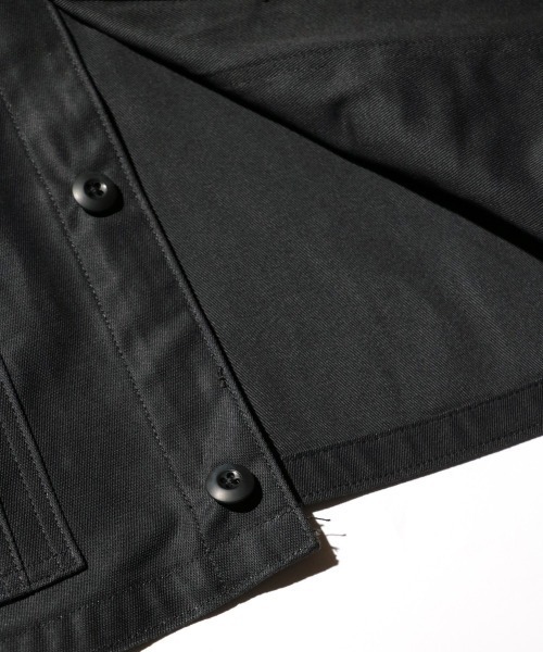 GUNG HO(ガンホー)の「GUNG HO / ガンホー THE EXPEDITION JACKET エクスペディションジャケット エンジニアジャケット ファティーグジャケット コットンバックサテン(ブルゾン・メンズ・オリーブ/ブラック・MEDIUM/LARGE/SMALL/X-LARGE)」の13枚目の写真