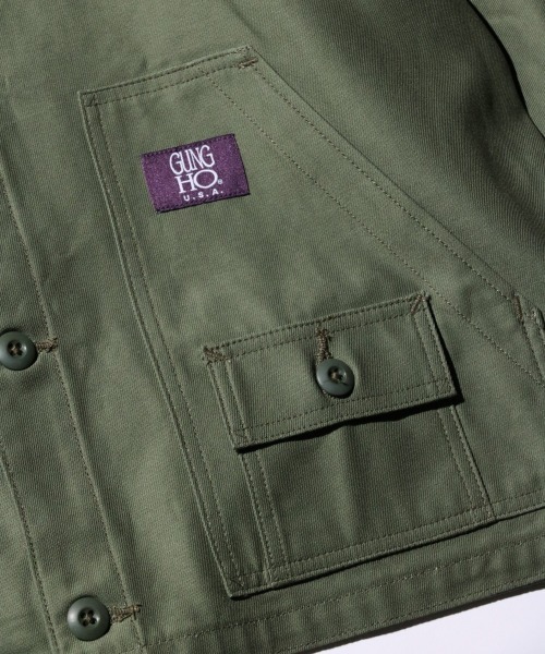 GUNG HO / ガンホー THE EXPEDITION JACKET エクスペディション