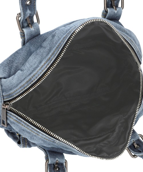 早い者勝ち X-girl FRAY PATCH LOGO DENIM HANDBAG ディテール◎ FRAY PATCH LOGO DENIM HANDBAG – calif（カリフ）公式サイト