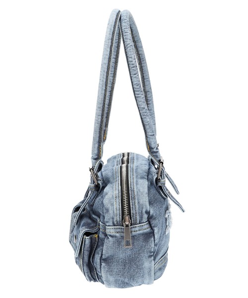 早い者勝ち X-girl FRAY PATCH LOGO DENIM HANDBAG ディテール◎ FRAY PATCH LOGO DENIM HANDBAG – calif（カリフ）公式サイト