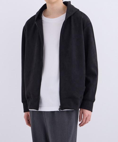 SASAME ブラック フルジップパーカー 非売品 スウェットジップパーカー【GSZP017-BLACK-A】 | GYMNAS