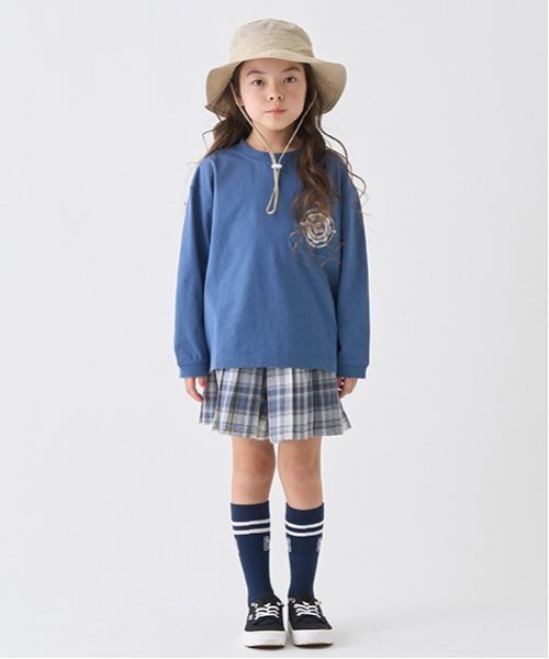 セール】チェックプリーツキュロット（スカート）｜minimal（ミニマル