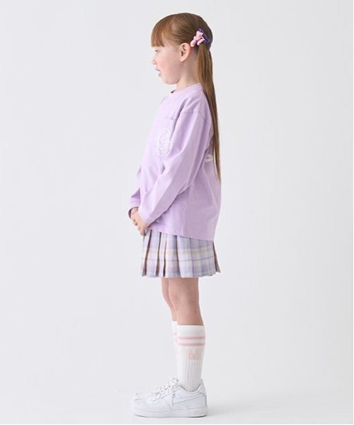 セール】チェックプリーツキュロット（スカート）｜minimal（ミニマル