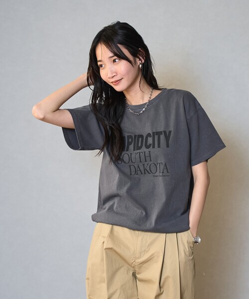セール】ピグメントロゴアソートコンパクトTシャツ（Tシャツ