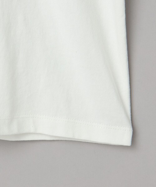 coen(コーエン)の「ピグメントロゴアソートコンパクトTシャツ(Tシャツ/カットソー・レディース・オフホワイト/ライトピンク/ダークグレー/ベージュ・M/L)」の13枚目の写真