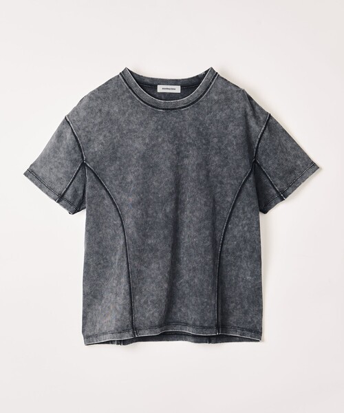 MONKEY TIME（モンキータイム）の「シーム コンパクト Tシャツ（Tシャツ/カットソー・メンズ・ライトピンク/ダークグレー・S/L/M）」の2枚目の写真