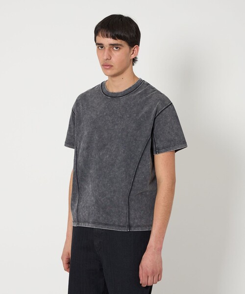 MONKEY TIME（モンキータイム）の「シーム コンパクト Tシャツ（Tシャツ/カットソー・メンズ・ライトピンク/ダークグレー・S/L/M）」の13枚目の写真