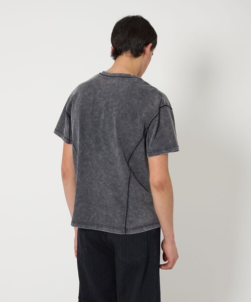 MONKEY TIME（モンキータイム）の「シーム コンパクト Tシャツ（Tシャツ/カットソー・メンズ・ライトピンク/ダークグレー・S/L/M）」の16枚目の写真