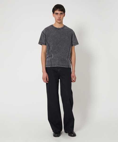 MONKEY TIME（モンキータイム）の「シーム コンパクト Tシャツ（Tシャツ/カットソー・メンズ・ライトピンク/ダークグレー・S/L/M）」の17枚目の写真