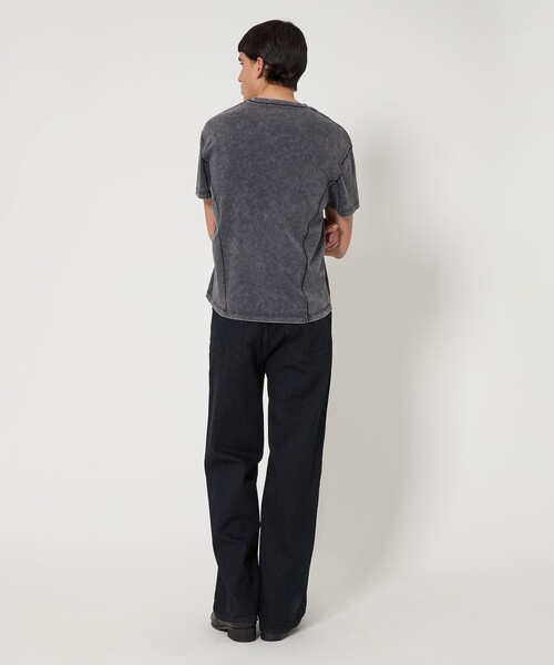 MONKEY TIME（モンキータイム）の「シーム コンパクト Tシャツ（Tシャツ/カットソー・メンズ・ライトピンク/ダークグレー・S/L/M）」の18枚目の写真