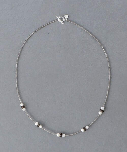 les bonbon(ルボンボン)の「<les bonbon>HAZE DOT チョーカー(チョーカー・レディース・ブラウン・FREE)」の1枚目の写真