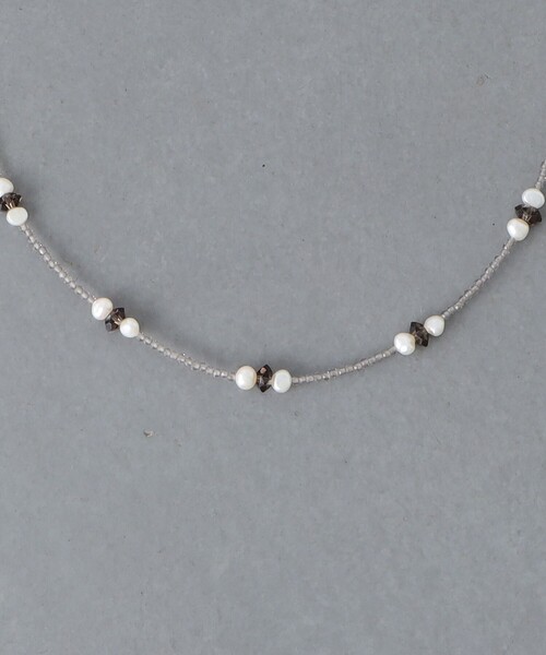 les bonbon(ルボンボン)の「<les bonbon>HAZE DOT チョーカー(チョーカー・レディース・ブラウン・FREE)」の3枚目の写真