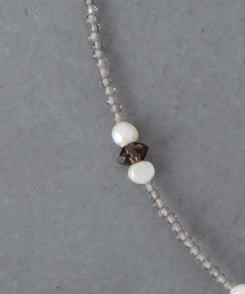 les bonbon(ルボンボン)の「<les bonbon>HAZE DOT チョーカー(チョーカー・レディース・ブラウン・FREE)」の4枚目の写真