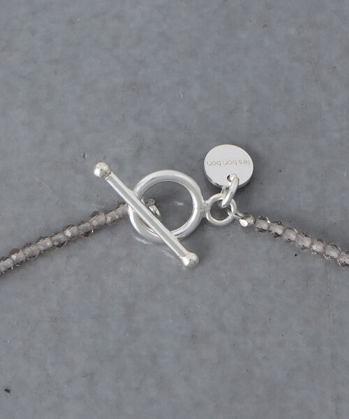 les bonbon(ルボンボン)の「<les bonbon>HAZE DOT チョーカー(チョーカー・レディース・ブラウン・FREE)」の5枚目の写真