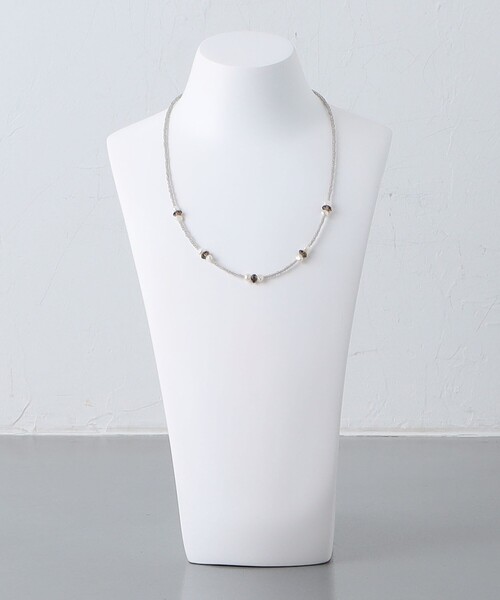 les bonbon(ルボンボン)の「<les bonbon>HAZE DOT チョーカー(チョーカー・レディース・ブラウン・FREE)」の8枚目の写真