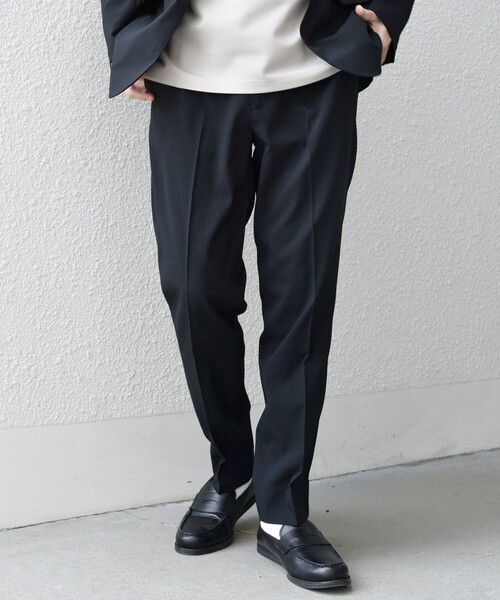 SHIPS any（シップス エニィ）の「SHIPS any:〈通気性/遮熱〉CALCULO サマー トロピカル セットアップ ジャケット & イージーパンツ◇（セットアップ・メンズ・ネイビー/チャコールグレー/ブラック・SMALL/MEDIUM/LARGE/X-LARGE）」の17枚目の写真