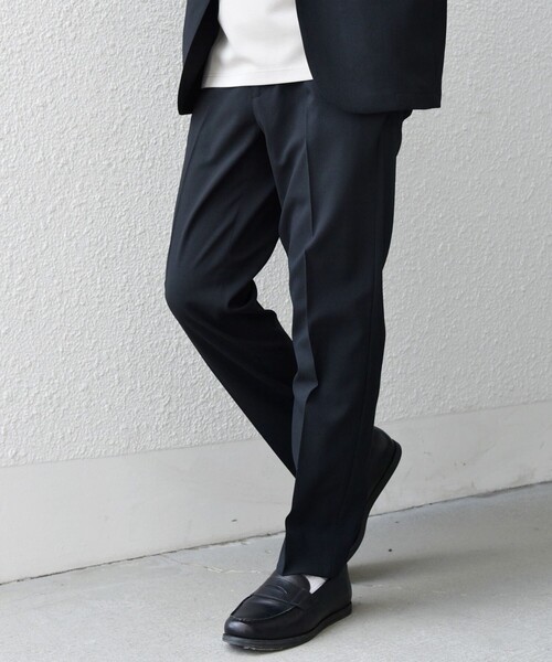 SHIPS any（シップス エニィ）の「SHIPS any:〈通気性/遮熱〉CALCULO サマー トロピカル セットアップ ジャケット & イージーパンツ◇（セットアップ・メンズ・ネイビー/チャコールグレー/ブラック・SMALL/MEDIUM/LARGE/X-LARGE）」の18枚目の写真