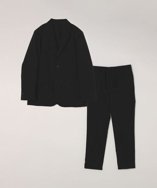 SHIPS any（シップス エニィ）の「SHIPS any:〈通気性/遮熱〉CALCULO サマー トロピカル セットアップ ジャケット & イージーパンツ◇（セットアップ・メンズ・ネイビー/チャコールグレー/ブラック・SMALL/MEDIUM/LARGE/X-LARGE）」の7枚目の写真