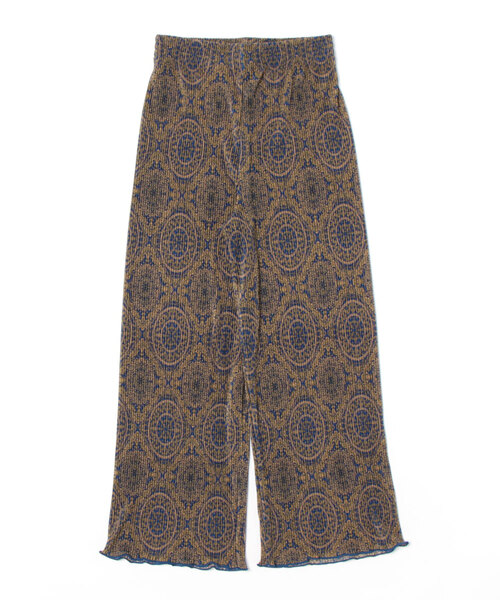 SOFFITTO（ソフィット）の「アソートエステルスムースプリーツパンツ(取り扱い店舗限定)（その他パンツ・レディース・ネイビー/ブラック系その他/ブラック系その他2/アイボリー/ブラック・FREE）」の5枚目の写真